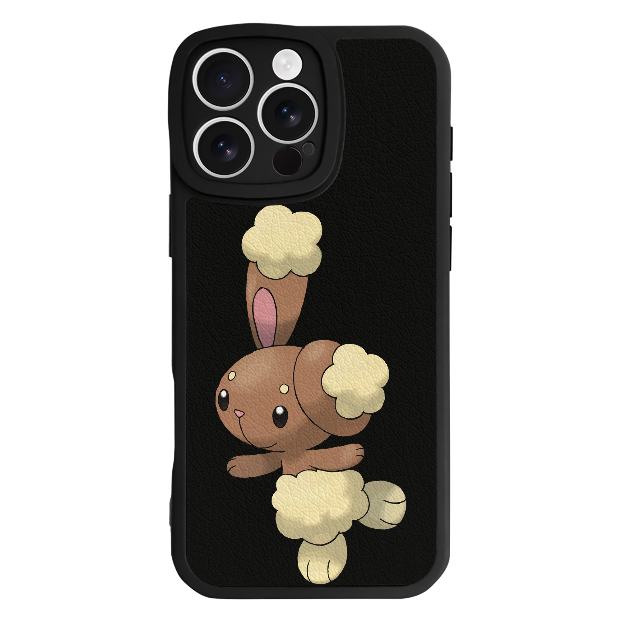 （画像用） ポケットモンスター Pokémon 【iPhone 16シリーズ対応】シリコンスマホケース（レザー調） 材質：シリコン